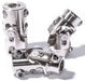 FLAMING FR Pyramid x 3/4"DD Billet Universal Joint FR1789P Autofit