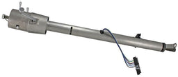 FLAMING LHD, 33-1/2" Long, 1" DD Shaft With Switch 57 Chev Column Shift Tilt Steering Column - Raw FR20023-57 Autofit