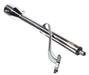 FLAMING Poilished S/S, 1" DD, 2" O.D 32" Floor Shift Tilt Steering Column FR20006SS Autofit