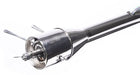 FLAMING Poilished S/S, 1" DD, 2" O.D 32" Floor Shift Tilt Steering Column FR20006SS Autofit
