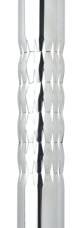 FLAMING Poilished S/S, Fits Manual Box, 2" O.D, 1" DD 30" Column Shift Laser Cut Tilt Steering Column FR20021SSLC Autofit