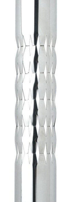 FLAMING Poilished S/S, Fits Manual Box, 2" O.D, 1" DD 33" Column Shift Laser Cut Tilt Steering Column FR20022SSLC Autofit