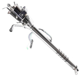 FLAMING Poilished S/S, Fits Manual Box, 2" O.D, 1" DD 33" Column Shift Laser Cut Tilt Steering Column FR20022SSLC Autofit
