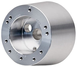 FLAMING Satin Finish For use with 5 or 6 Bolt Patterns Forged Aluminium Steering Wheel Adapter FR20119TAS Autofit