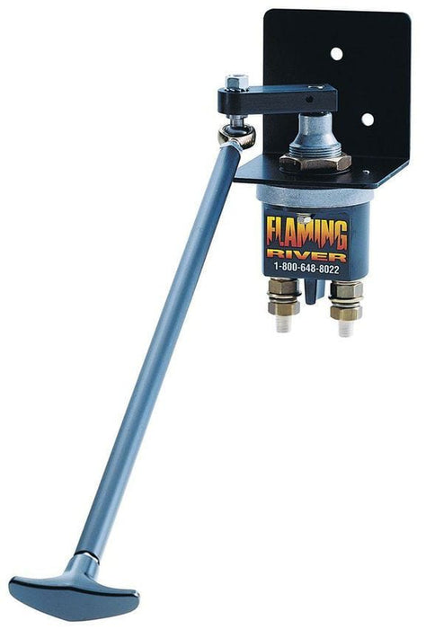 FLAMING Suit 12, 16 & 24 Volt Applications, Rated At 250 Amps Heavy Duty Battery Disconnect Switch & Lever FR1003-2 Autofit