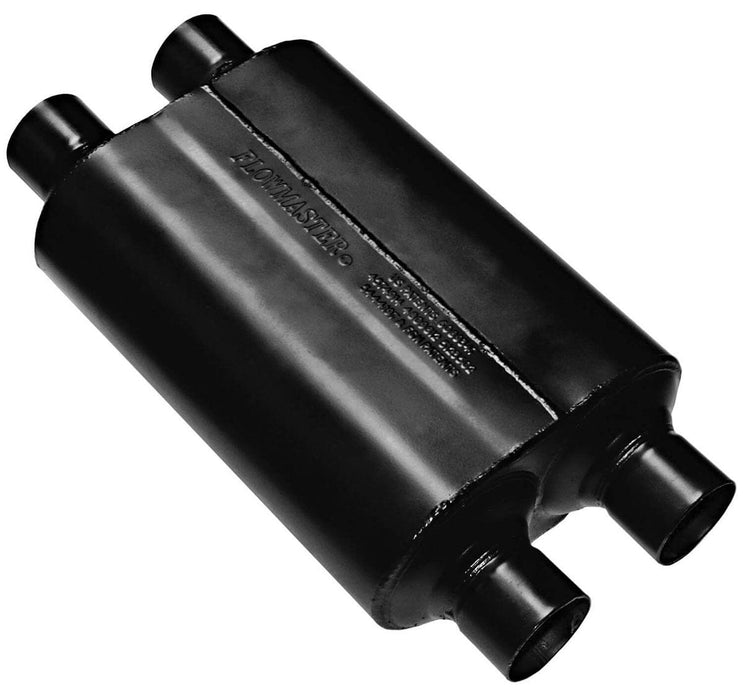 FLOWMASTER 2-1/2" Dual Inlet / Dual Outlet Super 40 Series Delta Flow Muffler FLO9525454 Autofit