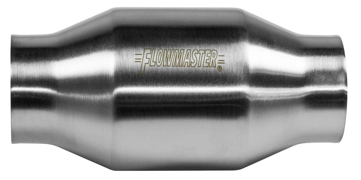 FLOWMASTER 2-1/2" Inlet / Outlet, 200 Series Catalytic Converter - Universal FLO2000125 Autofit