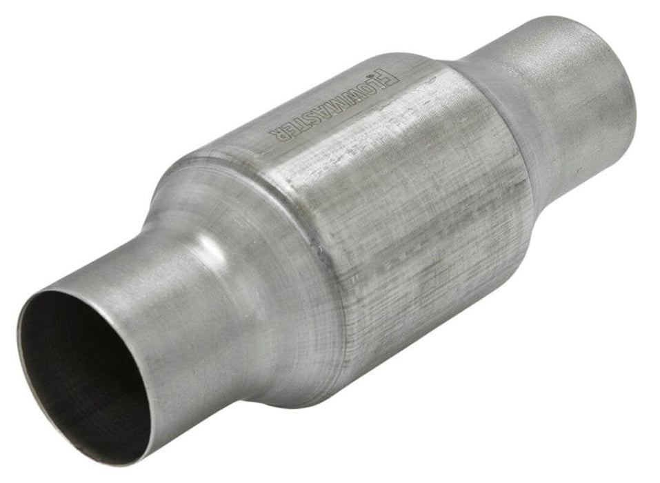 FLOWMASTER 2-1/2" Inlet / Outlet Catalytic Converter - Universal FLO2230125 Autofit