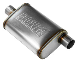FLOWMASTER 2-1/2" Offset Inlet / 2-1/2" Center Outlet FlowFX Muffler FLO71226 Autofit