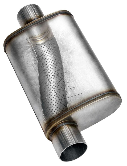 FLOWMASTER 2-1/2" Offset Inlet / 2-1/2" Offset Outlet FlowFX Muffler FLO71236 Autofit