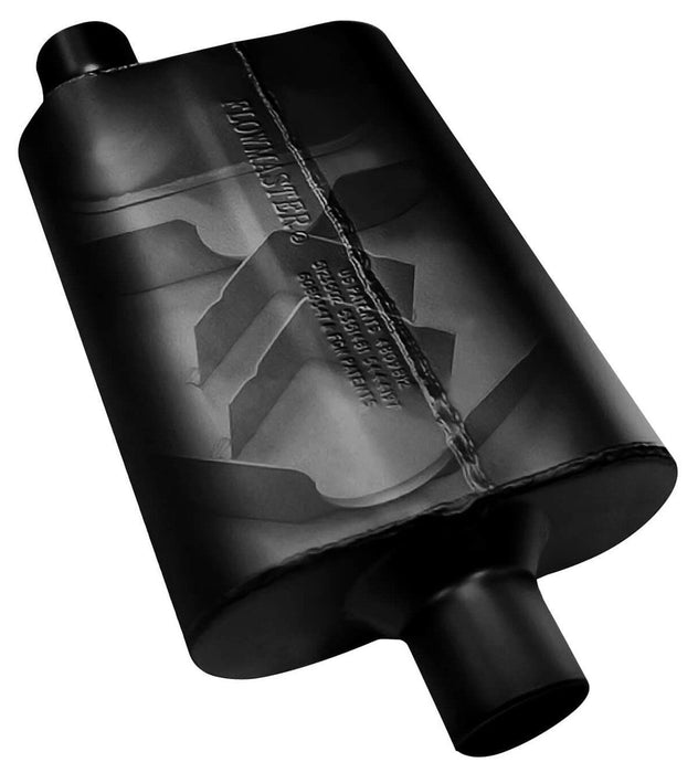 FLOWMASTER 2-1/2" Offset Inlet / Center Outlet Super 44 Series Delta Flow Muffler FLO842546 Autofit