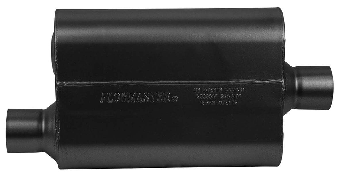 FLOWMASTER 2-1/2" Offset Inlet / Center Outlet Super 44 Series Delta Flow Muffler FLO842546 Autofit
