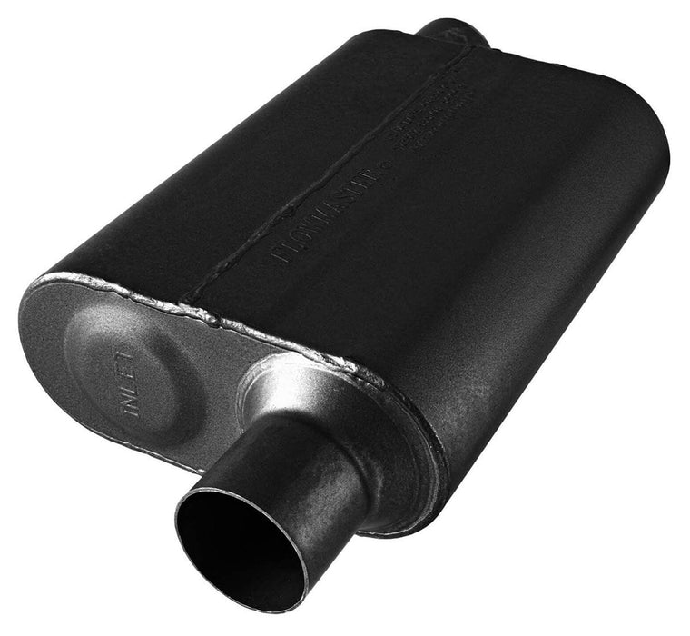 FLOWMASTER 2-1/2" Offset Inlet / Offset Outlet Super 44 Series Delta Flow Muffler FLO842548 Autofit
