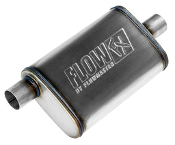 FLOWMASTER 2-1/4" Offset Inlet / 2-1/4" Center Outlet FlowFX Muffler FLO71225 Autofit
