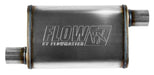 FLOWMASTER 2-1/4" Offset Inlet / 2-1/4" Offset Outlet FlowFX Muffler FLO71235 Autofit