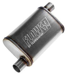 FLOWMASTER 2-1/4" Offset Inlet / 2-1/4" Offset Outlet FlowFX Muffler FLO71235 Autofit