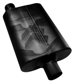 FLOWMASTER 2-1/4" Offset Inlet / Offset Outlet Super 44 Series Delta Flow Muffler FLO942448 Autofit