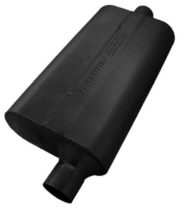 FLOWMASTER 2.25" Offset Inlet / Center Outlet 50 Series Delta Flow Muffler FLO942451 Autofit