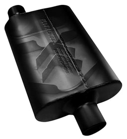 FLOWMASTER 2.25" Offset Inlet / Center Outlet Super 44 Series Delta Flow Muffler FLO942446 Autofit