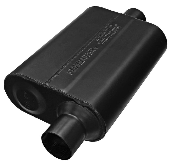 FLOWMASTER 2.25" Offset Inlet / Center Outlet Super 44 Series Delta Flow Muffler FLO942446 Autofit