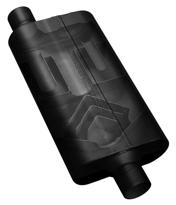 FLOWMASTER 2.25" Offset Inlet / Offset Outlet 50 Series Delta Flow Muffler FLO942453 Autofit