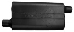 FLOWMASTER 2.25" Offset Inlet / Offset Outlet 50 Series Delta Flow Muffler FLO942453 Autofit