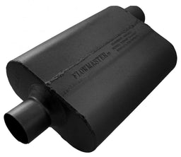 FLOWMASTER 2.5" Center Inlet / Offset Outlet 40 Series Delta Flow Muffler FLO942542 Autofit
