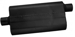 FLOWMASTER 2.5" Center Inlet / Offset Outlet 50 Series Delta Flow Muffler FLO942552 Autofit