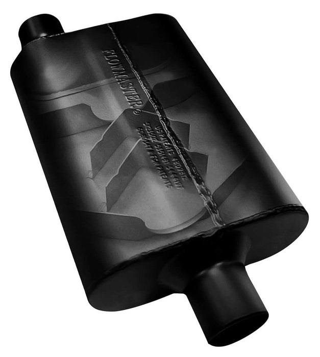FLOWMASTER 2.5" Center Inlet / Offset Outlet Super 44 Series Delta Flow Muffler FLO942547 Autofit