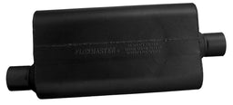 FLOWMASTER 2.5" Offset Inlet / Center Outlet 50 Series Delta Flow Muffler FLO942551 Autofit