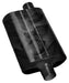FLOWMASTER 2.5" Offset Inlet / Center Outlet Super 40 Series Delta Flow Muffler FLO952546 Autofit