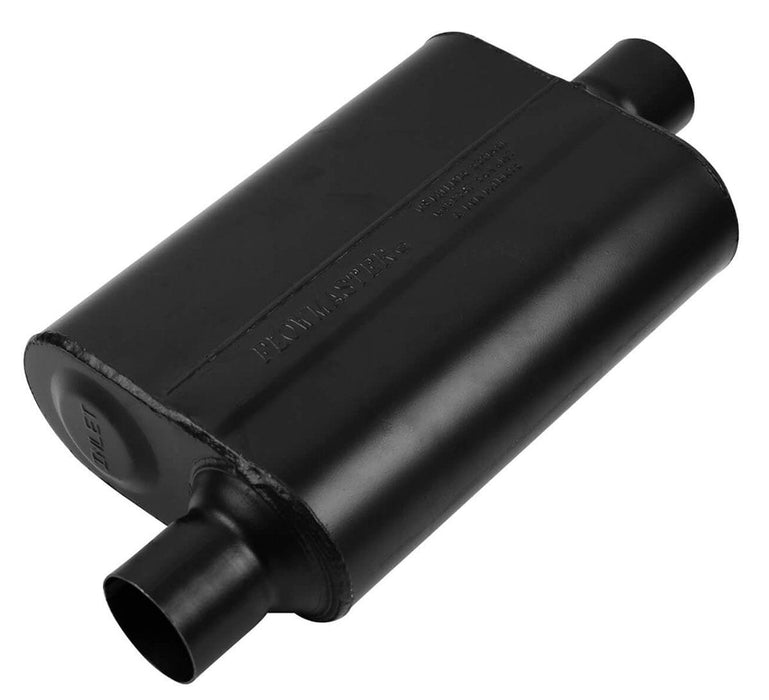 FLOWMASTER 2.5" Offset Inlet / Center Outlet Super 44 Series Delta Flow Muffler FLO942546 Autofit