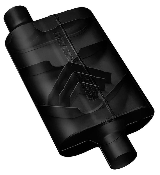 FLOWMASTER 2.5" Offset Inlet / Offset Outlet 40 Series Delta Flow Muffler FLO942543 Autofit