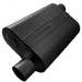 FLOWMASTER 2.5" Offset Inlet / Offset Outlet 40 Series Delta Flow Muffler FLO942543 Autofit