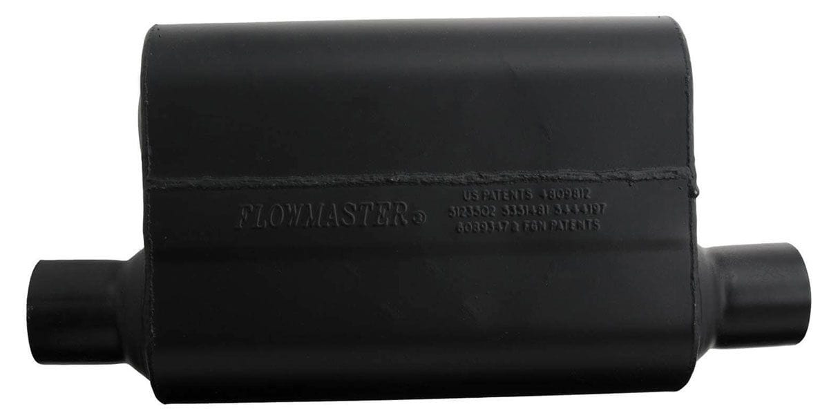 FLOWMASTER 2.5" Offset Inlet / Offset Outlet - Same Side Super 44 Series Delta Flow Muffler FLO942549 Autofit