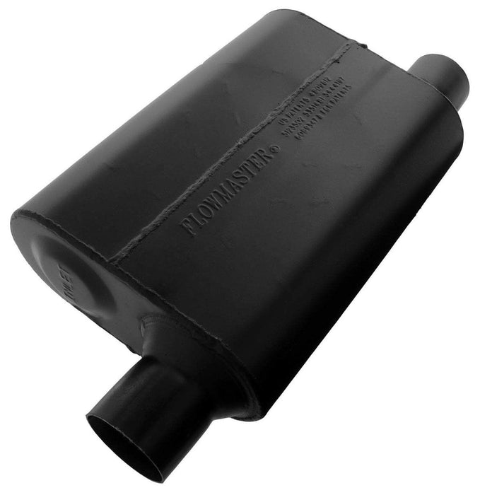 FLOWMASTER 2.5" Offset Inlet / Offset Outlet - Same Side Super 44 Series Delta Flow Muffler FLO942549 Autofit