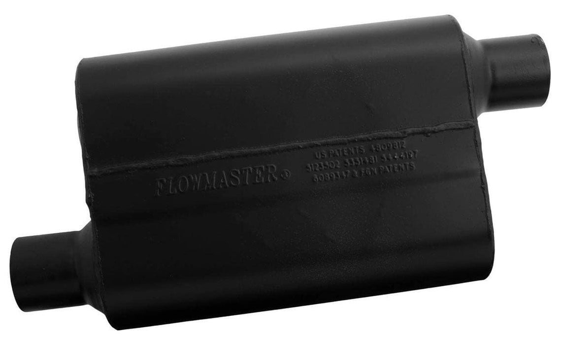 FLOWMASTER 2.5" Offset Inlet / Offset Outlet Super 44 Series Delta Flow Muffler FLO942548 Autofit