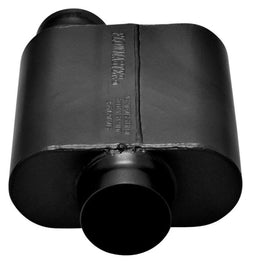FLOWMASTER 3-1/2" Offset Inlet / Ceneter Outlet 10 Series Delta Force Race Muffler FLO8435119 Autofit