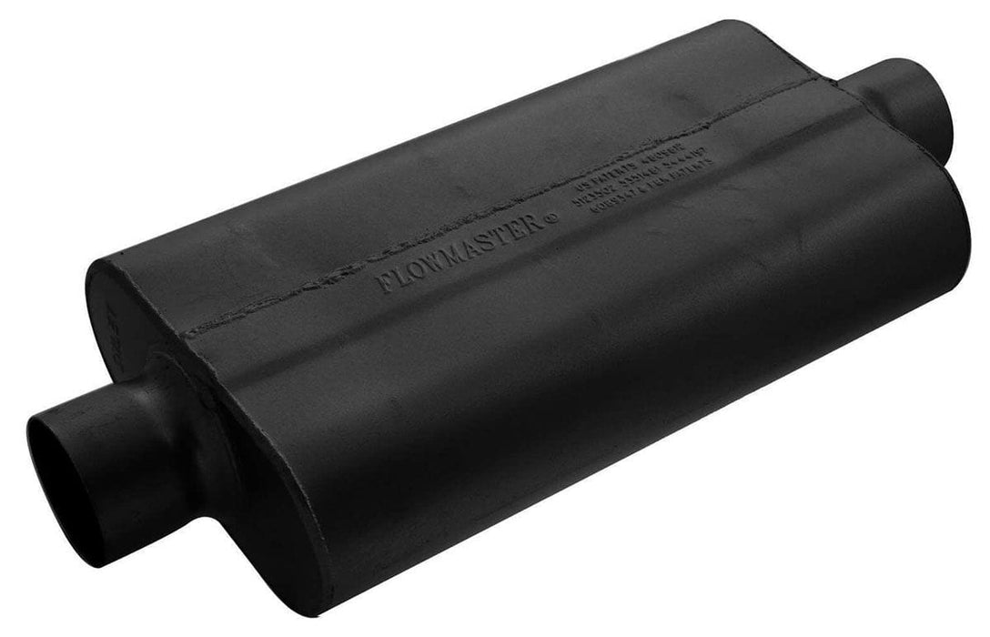 FLOWMASTER 3" Center Inlet / Center Outlet 50 Series Delta Flow Muffler FLO943050 Autofit