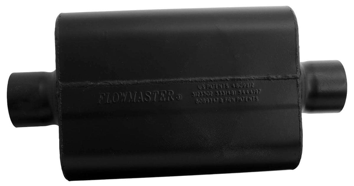 FLOWMASTER 3" Center Inlet / Center Outlet Super 44 Series Delta Flow Muffler FLO943045 Autofit