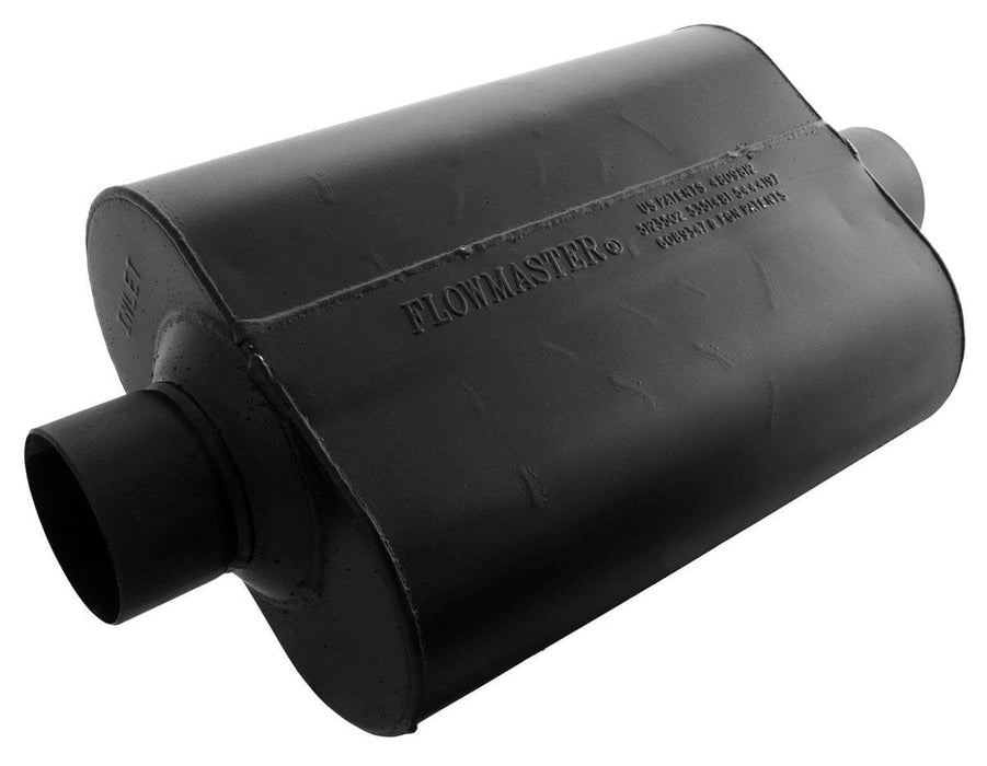 FLOWMASTER 3" Center Inlet / Center Outlet Super 44 Series Delta Flow Muffler FLO943045 Autofit