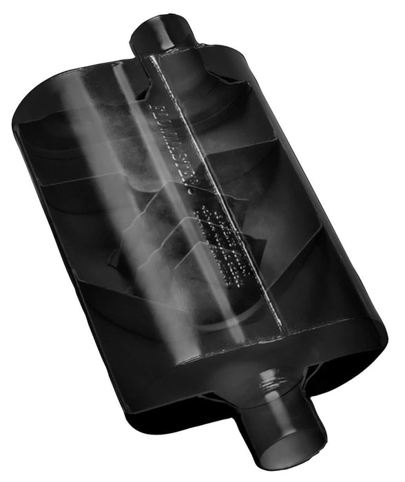 FLOWMASTER 3" Center Inlet / Offset Outlet Super 40 Series Delta Flow Muffler FLO953047 Autofit