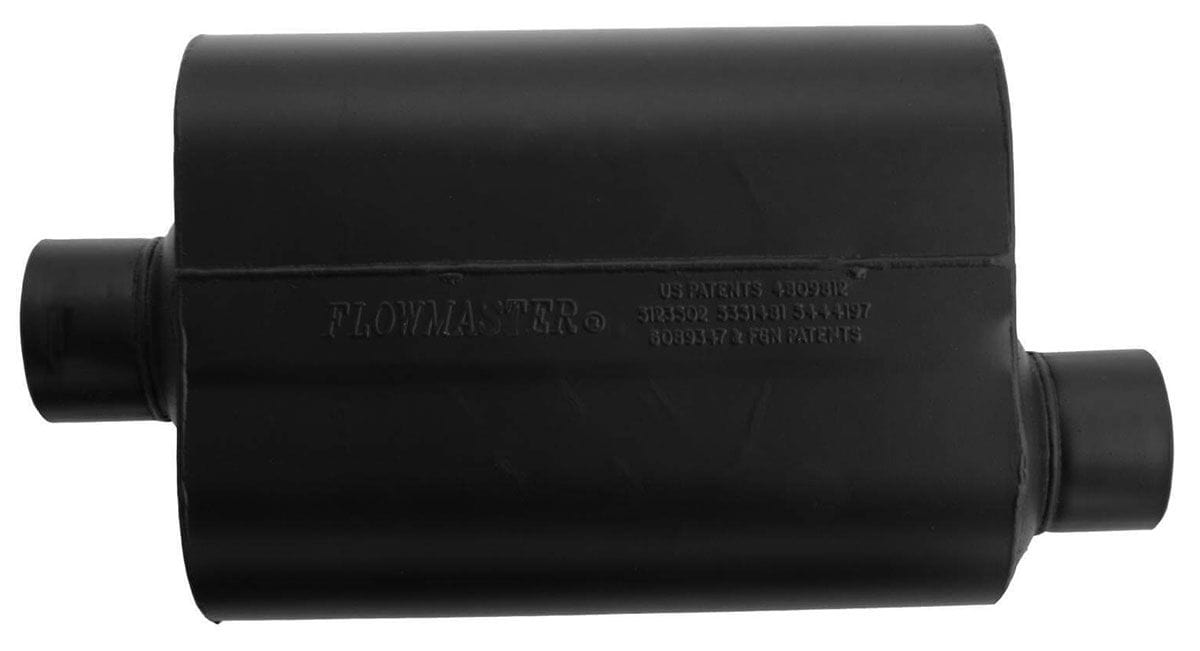 FLOWMASTER 3" Center Inlet / Offset Outlet Super 40 Series Delta Flow Muffler FLO953047 Autofit