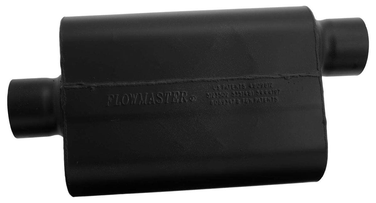 FLOWMASTER 3" Center Inlet / Offset Outlet Super 44 Series Delta Flow Muffler FLO943047 Autofit