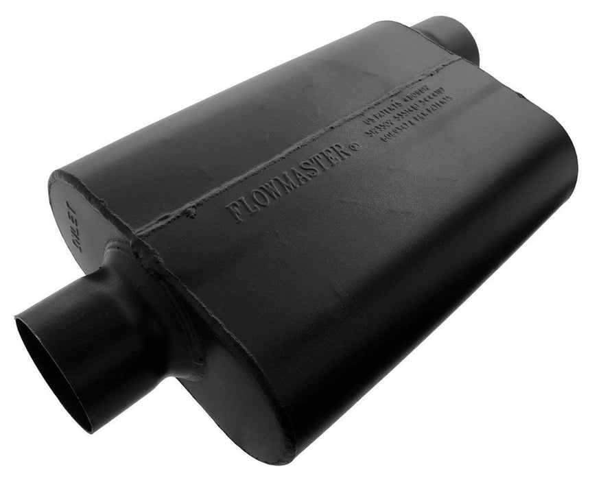 FLOWMASTER 3" Center Inlet / Offset Outlet Super 44 Series Delta Flow Muffler FLO943047 Autofit
