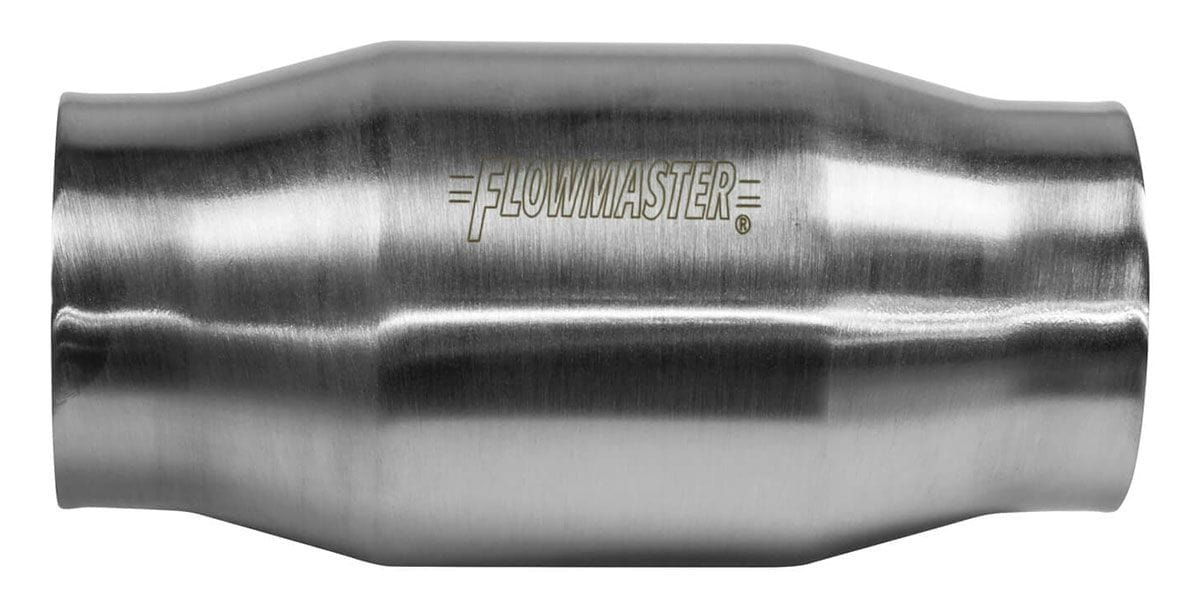 FLOWMASTER 3" Inlet / Outlet, 200 Series Catalytic Converter - Universal FLO2000130 Autofit