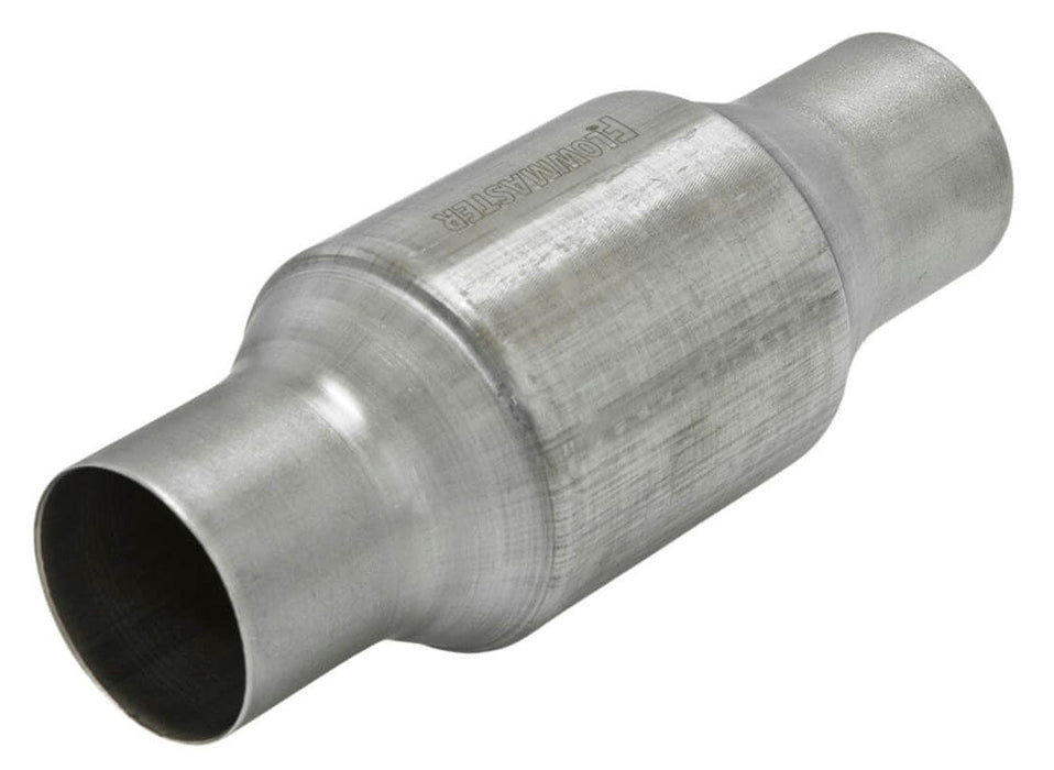 FLOWMASTER 3" Inlet / Outlet Catalytic Converter - Universal FLO2230130 Autofit