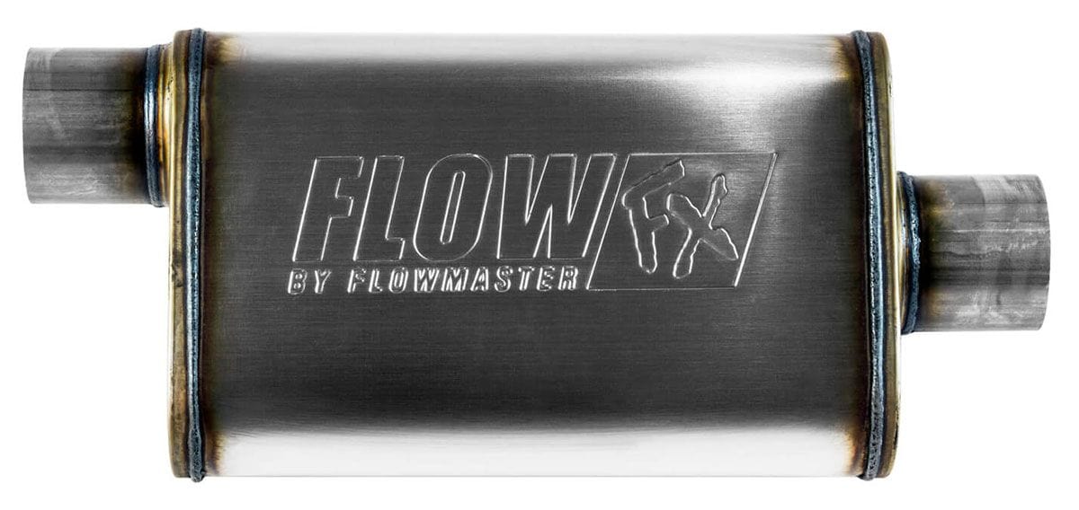 FLOWMASTER 3" Offset Inlet / 3" Center Outlet FlowFX Muffler FLO71229 Autofit