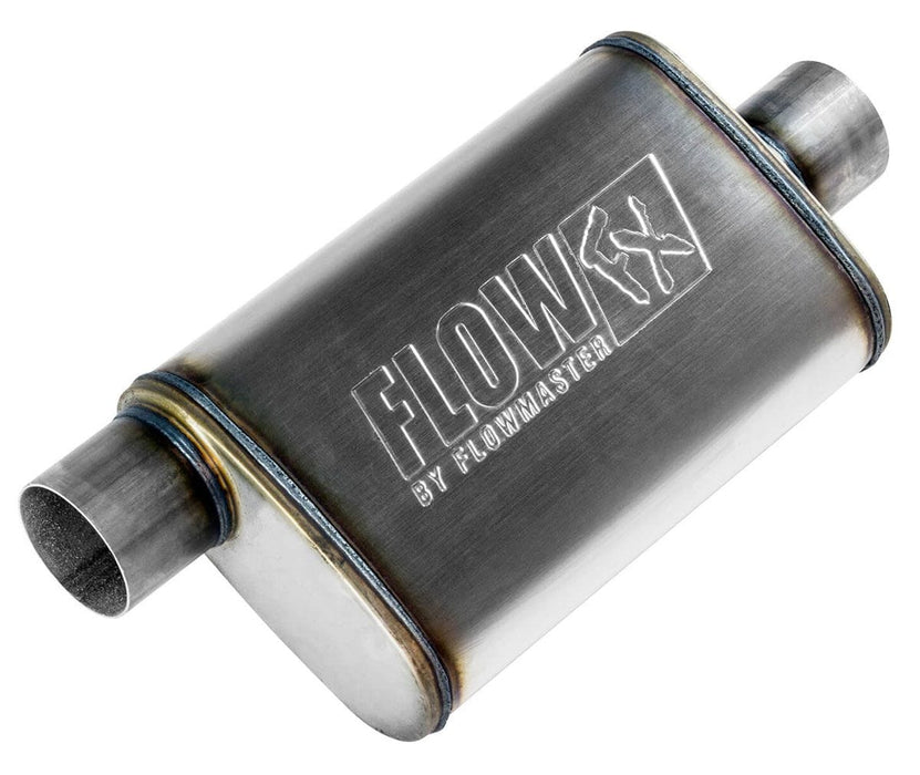 FLOWMASTER 3" Offset Inlet / 3" Center Outlet FlowFX Muffler FLO71229 Autofit