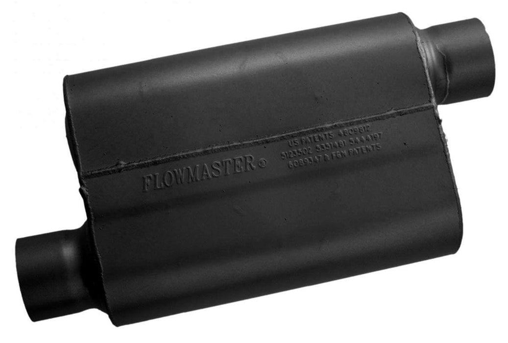 FLOWMASTER 3" Offset Inlet / 3" Offset Outlet 40 Series Original Muffler FLO43043 Autofit
